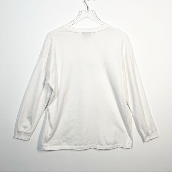 Vogue Magazine Collection Japan Women's Size Large White Long Sleeve T-Shirt - Picture 3 of 8